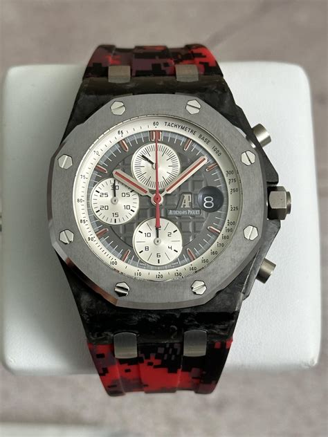 audemars piguet jarno trulli replica|Audemars Piguet Royal Oak Offshore Chronograph 'Jarno Trulli'.